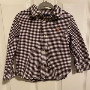 Ralph Lauren baby button up